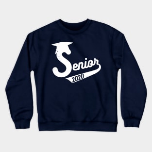 senior 2020, Class Of 2020 , Graduation 2020, Gift for Graduation gift idea Crewneck Sweatshirt